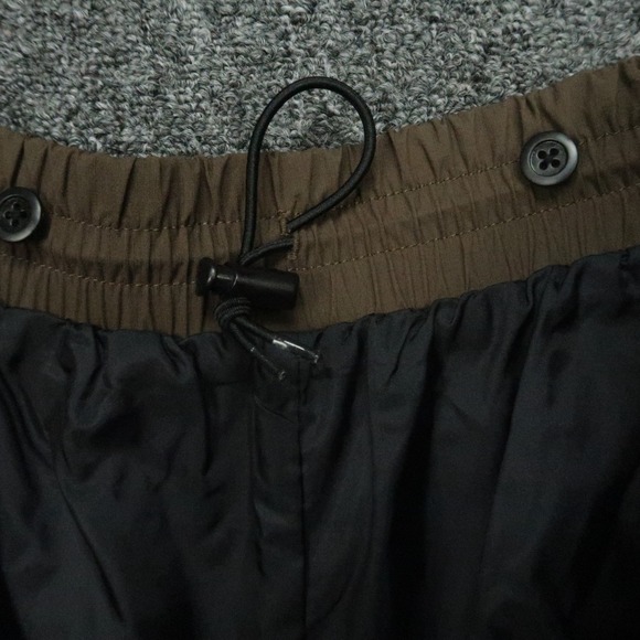 Cabelas Pants Mens Extra Large Brown Lined Nylon GTX Waterproof Hiking Outdoors - Picture 7 of 12